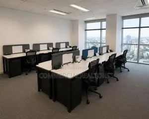 30 Seats - Furnished Serviced Office Workstations for Rent in Colombo