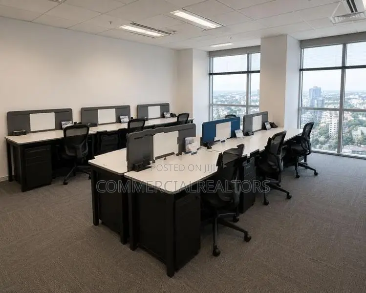 30 Seats - Furnished Serviced Office Workstations for Rent in Colombo