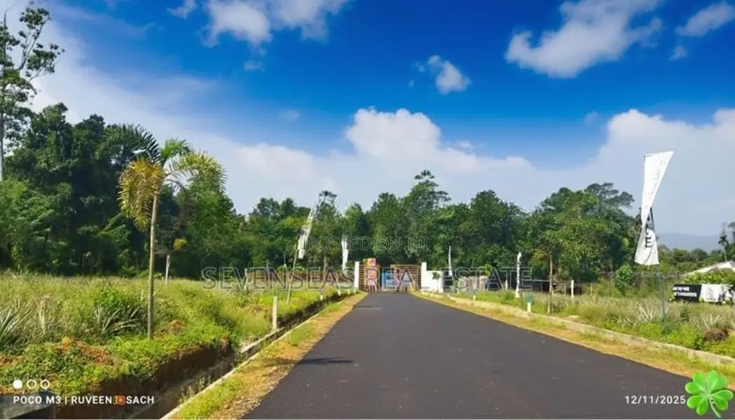 Exclusive Residential Land Plots For Sale in Eheliyagoda