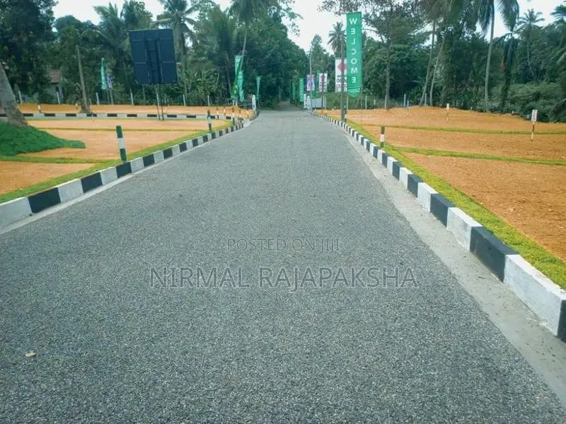 Residential Land Plots for Sale in Homagama Watareka