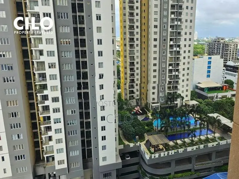 Fully Furnished 2 Bedroom Apartment for Rent – TRI-ZEN, Colombo 02
