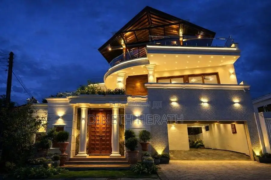 Luxury Architect Designed House for Sale in Jayanthipura Battaramulla