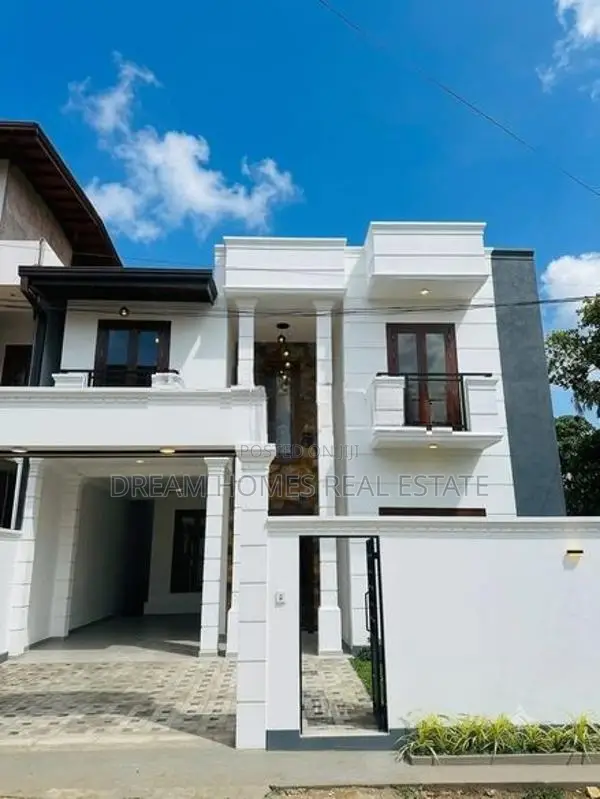 Brand New 3-Storey House for Sale in Boralesgamuwa