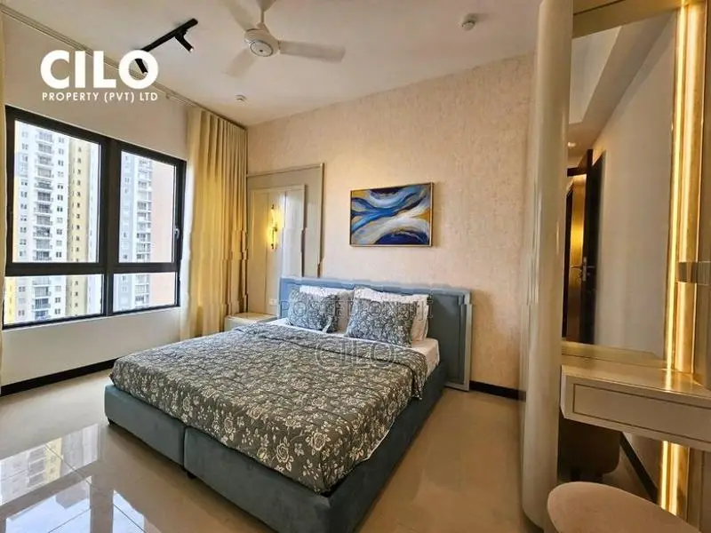 Fully Furnished 2 Bedroom Apartment for Rent – TRI-ZEN, Colombo 02