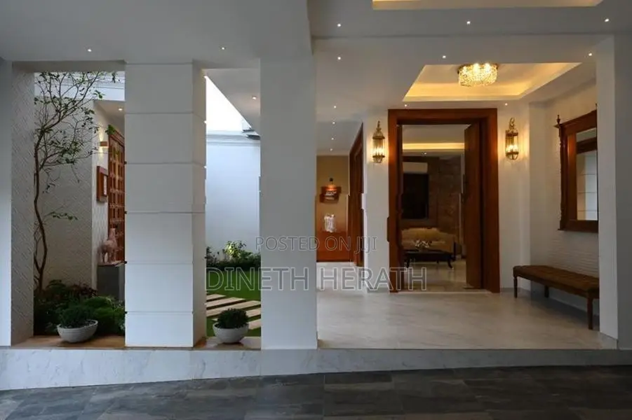 Luxury Architect Designed House for Sale in Jayanthipura Battaramulla