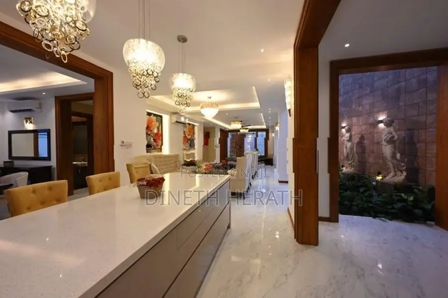 Luxury Architect Designed House for Sale in Jayanthipura Battaramulla