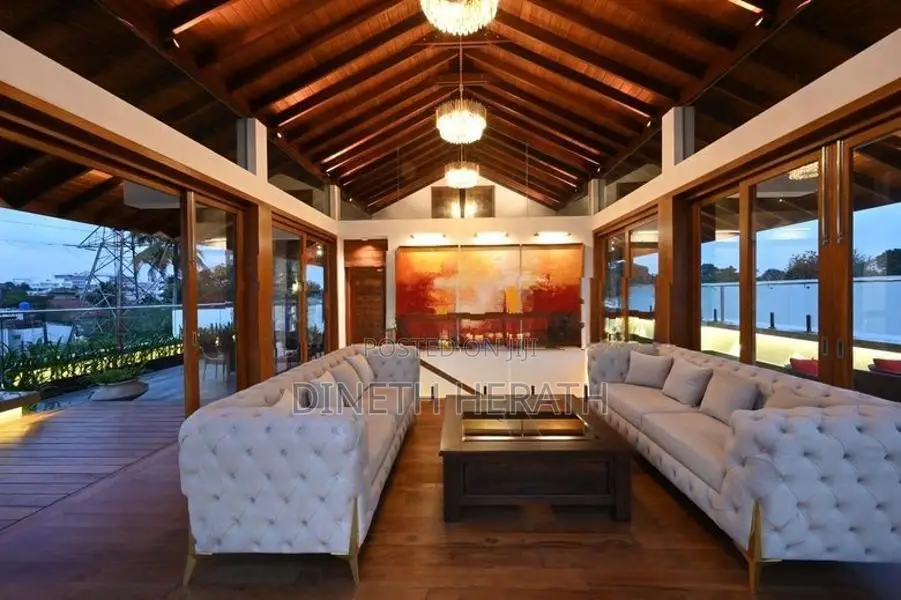 Luxury Architect Designed House for Sale in Jayanthipura Battaramulla