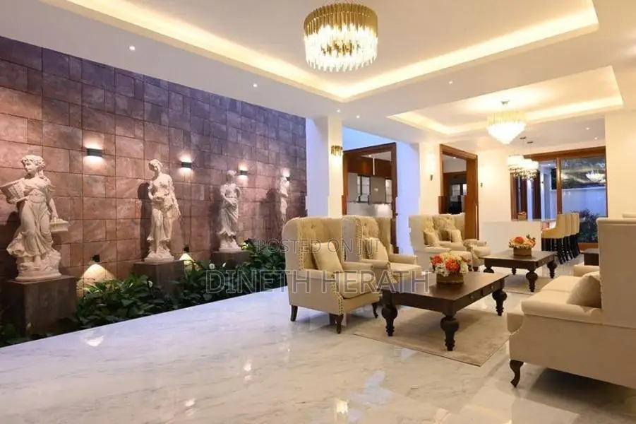 Luxury Architect Designed House for Sale in Jayanthipura Battaramulla