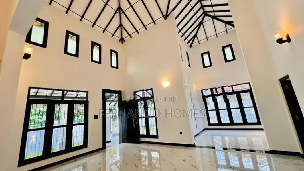 Super Nice View Luxury Single Storey House For Sale In Negombo Kandawa