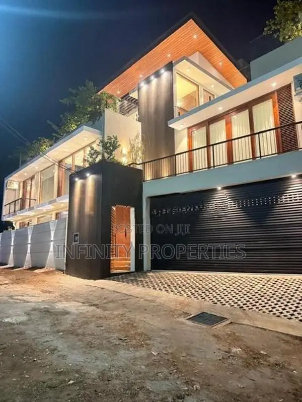 (AF068) The Super Luxury three storyed house for sale at Boralesgamuwa