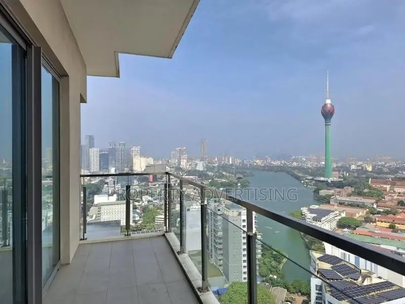 447 Luna Tower 2 Bedroom Brand New Apartment For Sale in Colombo 02.