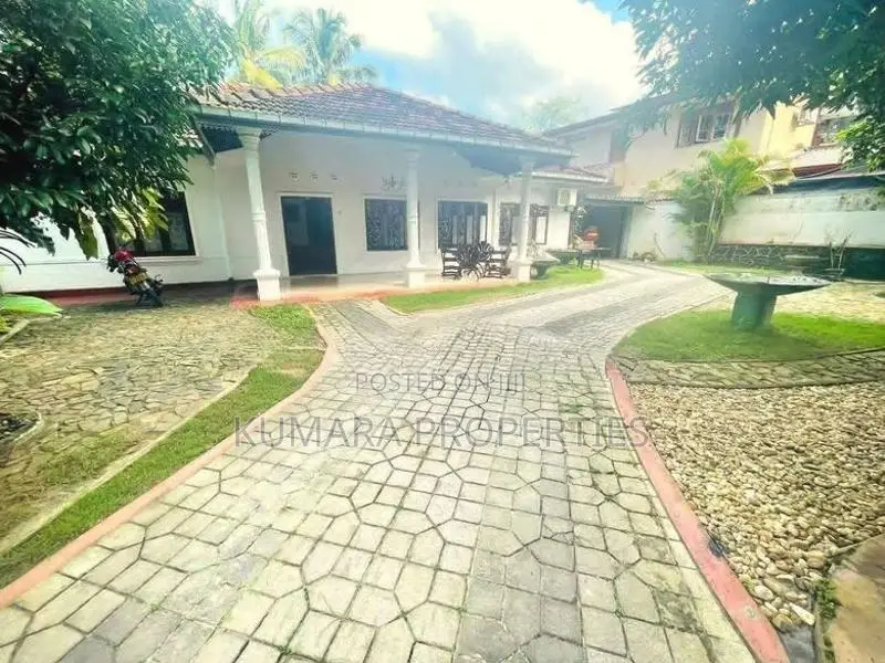 Land with Spacious House for Sale in Ambalangoda