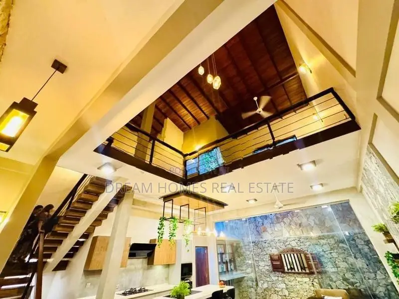 Modern Semi-Furnished Home | 3,000 Sqft Thalawathugoda