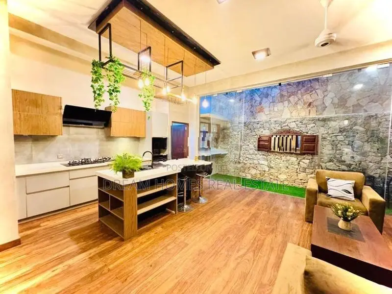Modern Semi-Furnished Home | 3,000 Sqft Thalawathugoda
