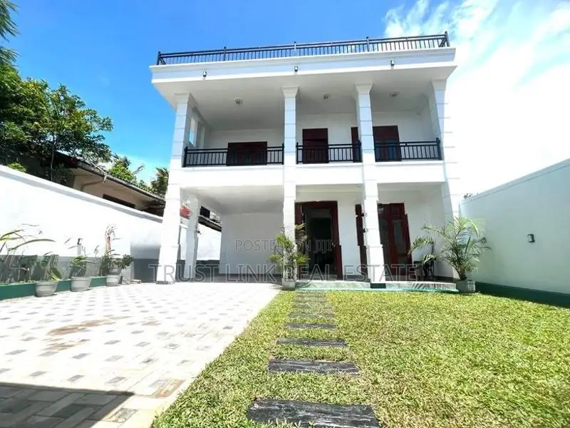 Brand New Three Story House For Sale In Kandana
