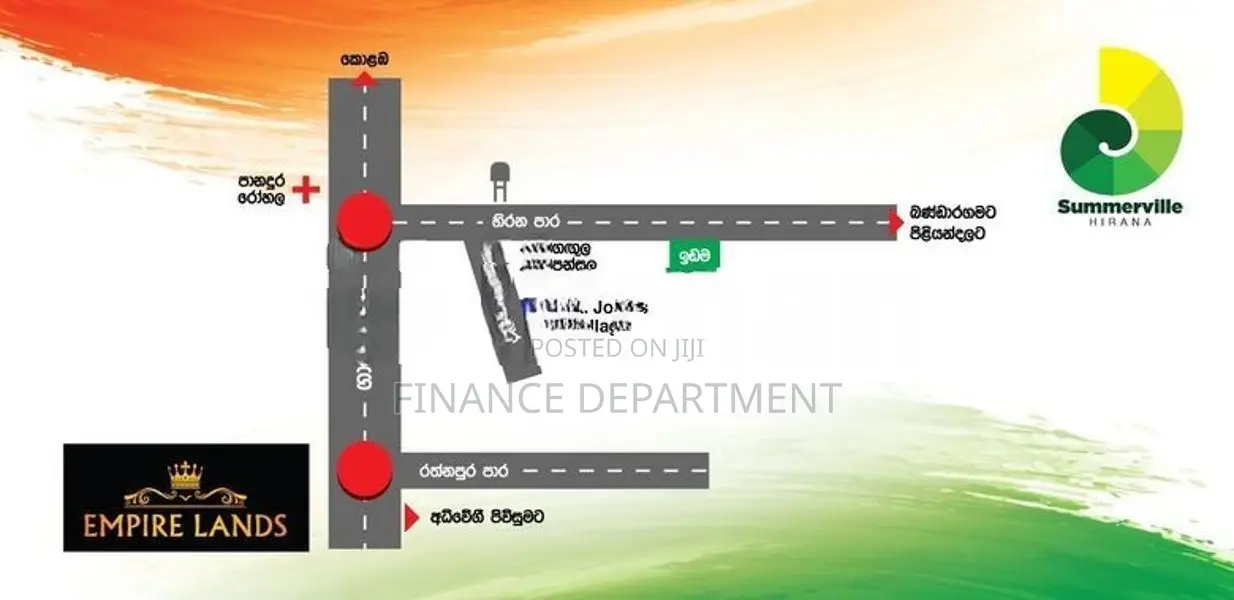 Hirana 457 Road Panadura Valuable Land for Sale
