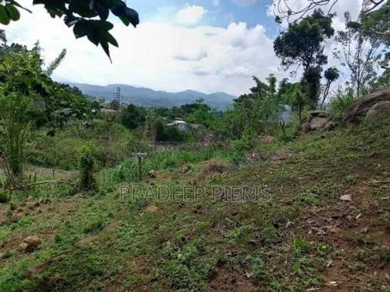 Valuable Land Herassagala Kandy