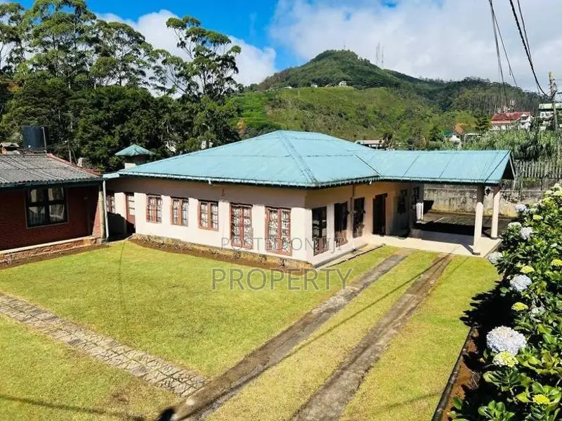 36 Perch Prime Located Property for Sale in Nuwara Eliya City Limit