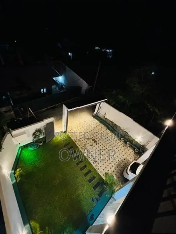 Brand New Two Story Rooftop Modern House for Sale in Kandana