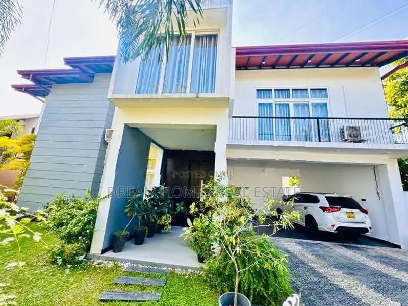 Modern 2-Storey Luxury Home – Temple Road, Thalawathugoda