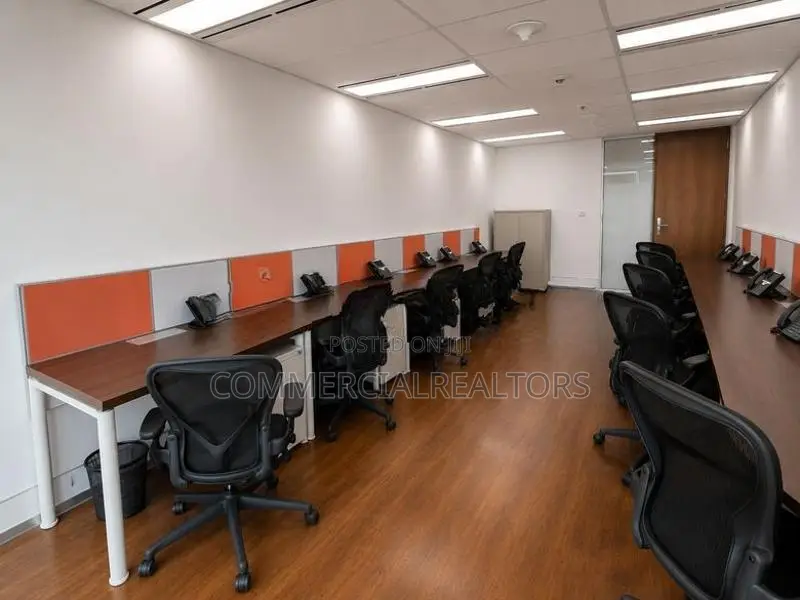 72-Seat Serviced Office Space for Lease in Colombo 01