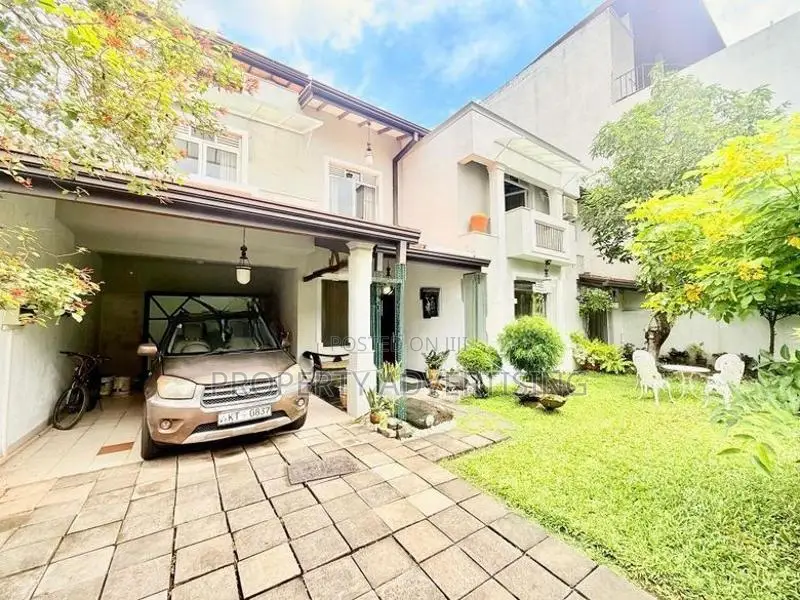 4BR Rajagirya Gated Community Highly Residental Location House For Sal