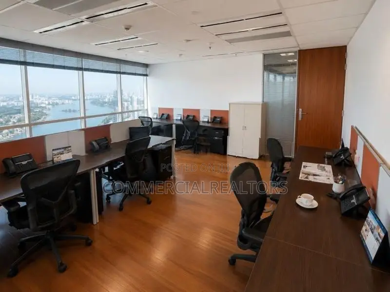 72-Seat Serviced Office Space for Lease in Colombo 01