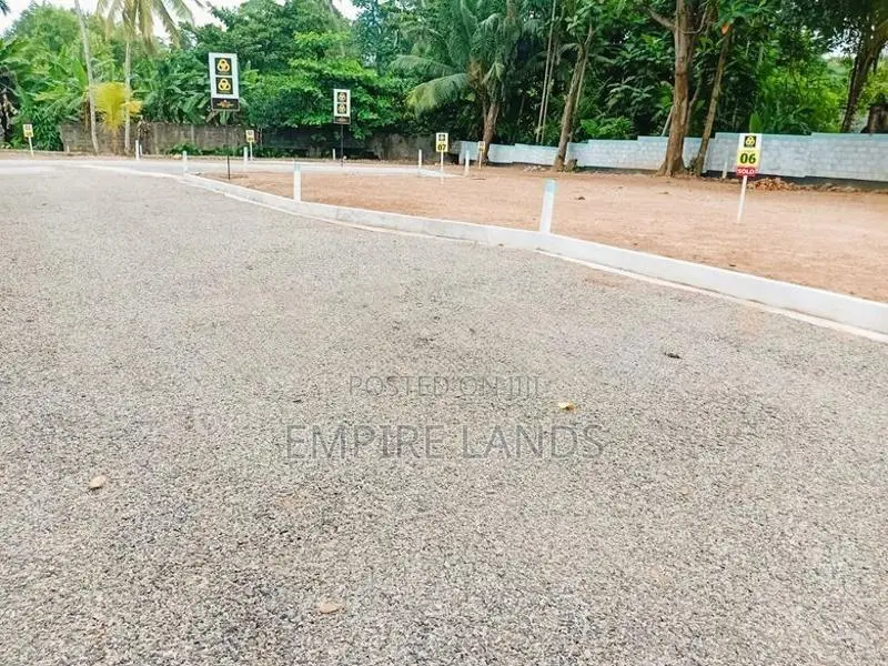 Hirana 457 Road Panadura Valuable Land for Sale