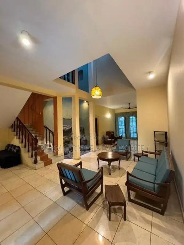 Partially Furnished Modern Upstairs House for Rent – Wijerama, Nugegod