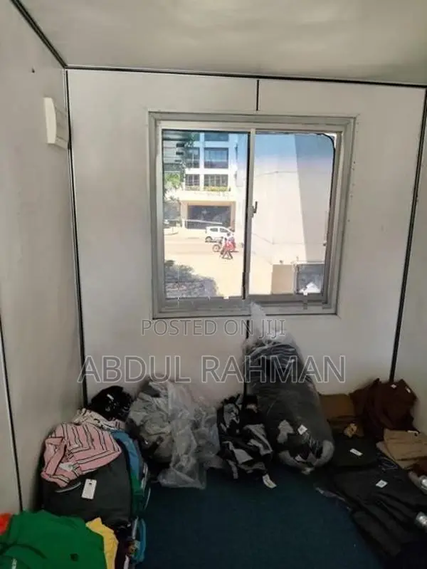 Container Office Space for Sale Colombo 05