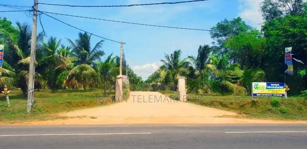 Land for Sale in Embilipitiya