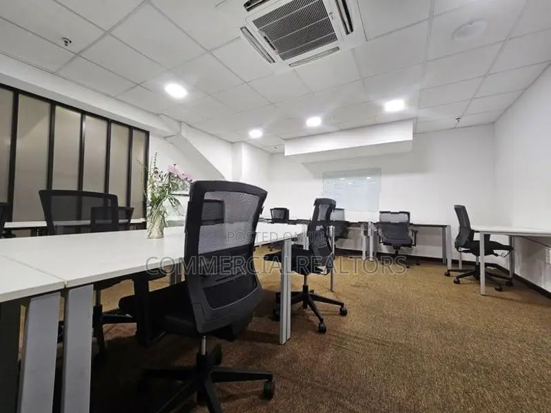 16 Seats - Fully Furnished Managed Office for Rent in Colombo
