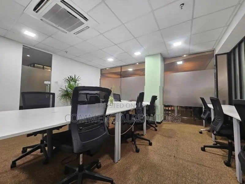 16 Seats - Fully Furnished Managed Office for Rent in Colombo