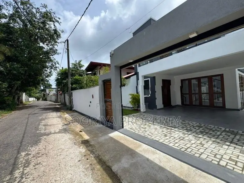 Brand New House for Sale in Piliyandala
