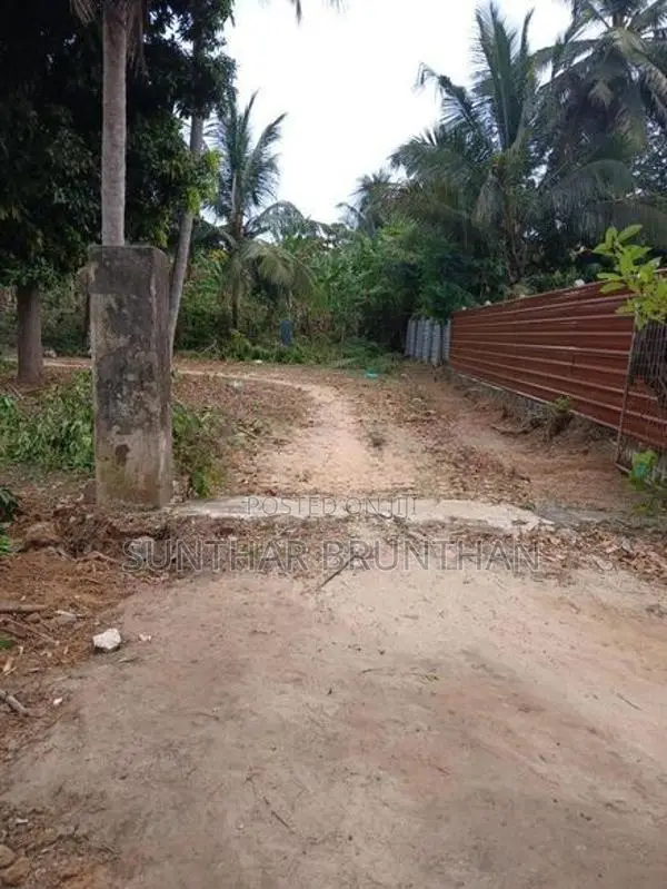 Land for Sale Jaffna