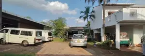 Land with House Office Complex for Sale in Malabe
