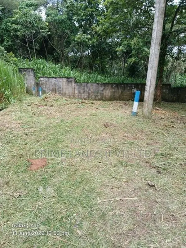 land in kadawatha - walipillawa