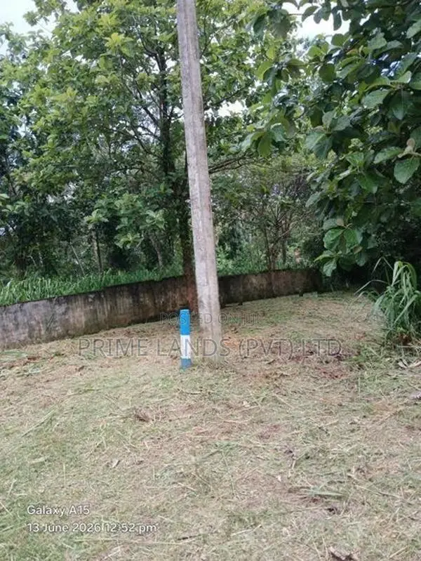 land in kadawatha - walipillawa
