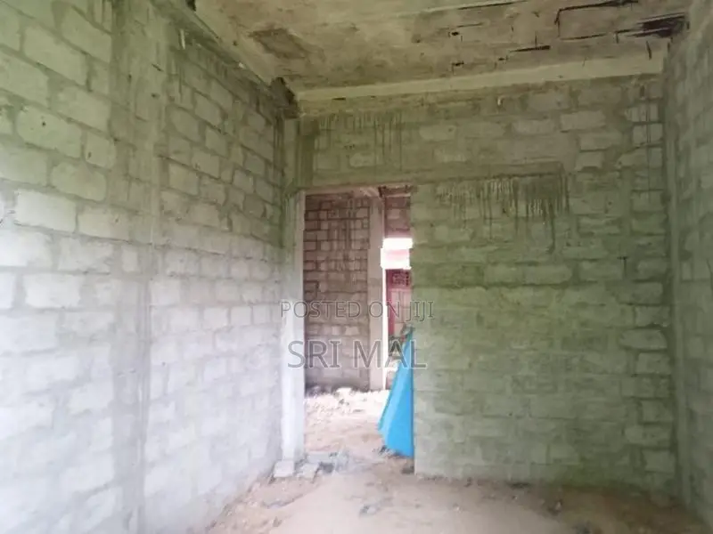 Land with Half Build House in ඇතිලිවල