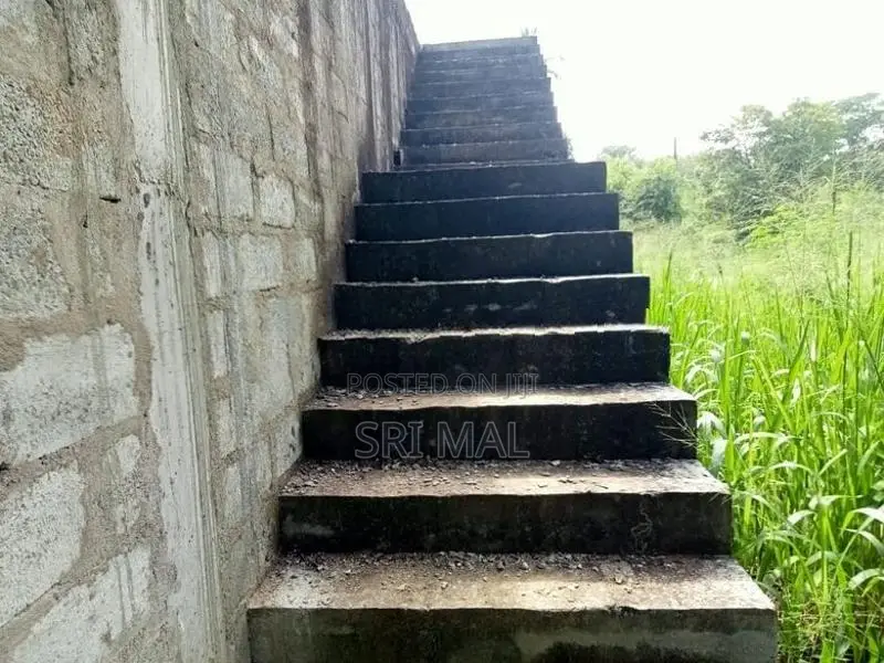 Land with Half Build House in ඇතිලිවල