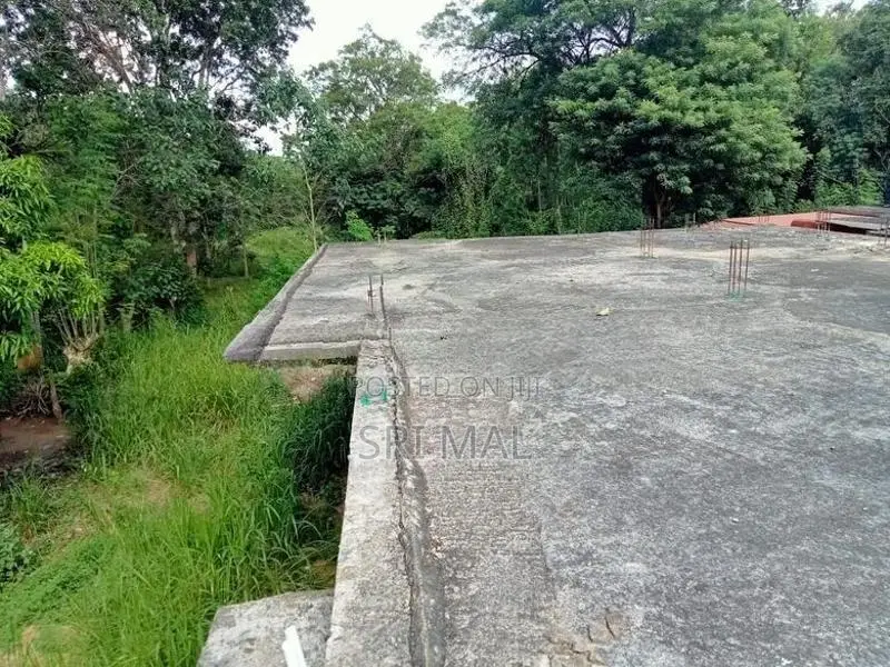 Land with Half Build House in ඇතිලිවල
