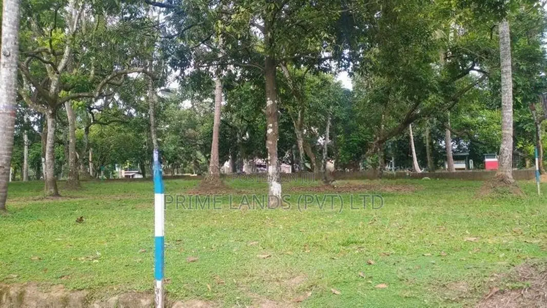 යක්කල නගරයෙන් පර්:6 බිම් කොටස් විකිණීමට