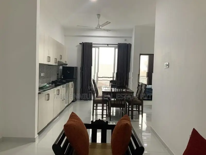 FURNISHED TWO BEDROOMS APARTMENT FOR RENT IN MOUNT LAVINIA