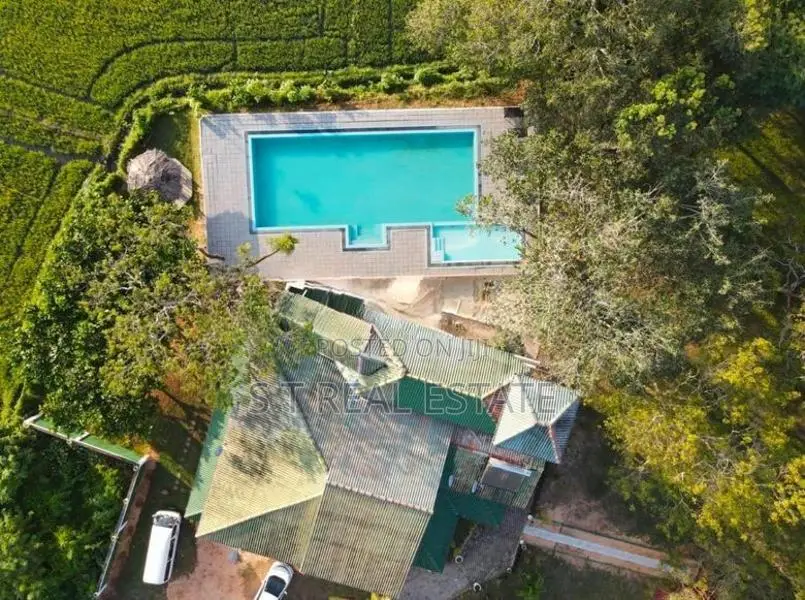 Paddy Field Facing Luxury Villa For Sale in Tissamaharama