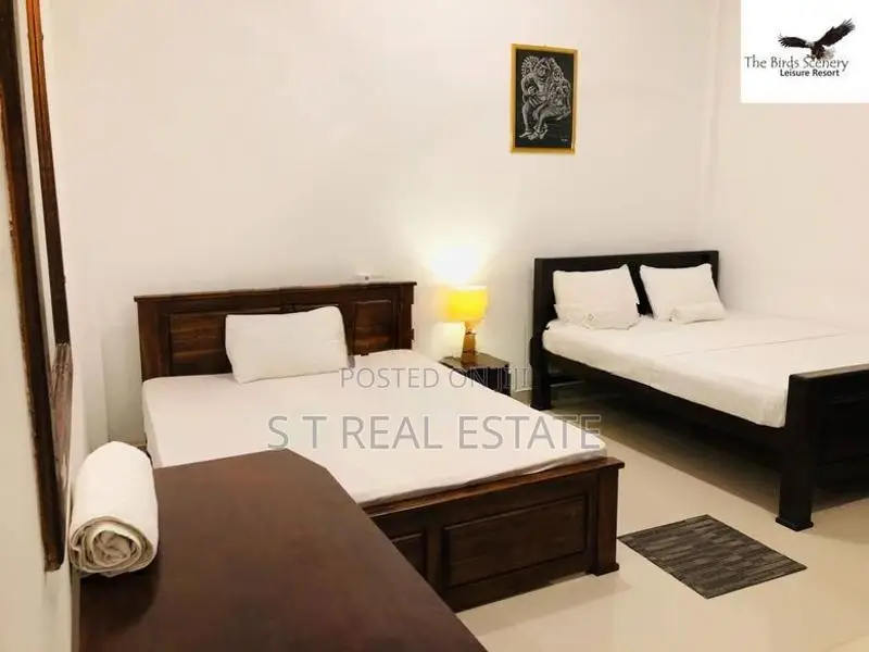Paddy Field Facing Luxury Villa For Sale in Tissamaharama
