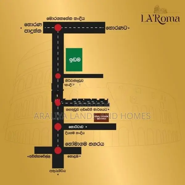 Homagama - Kiriwaththuduwa Land For Sale