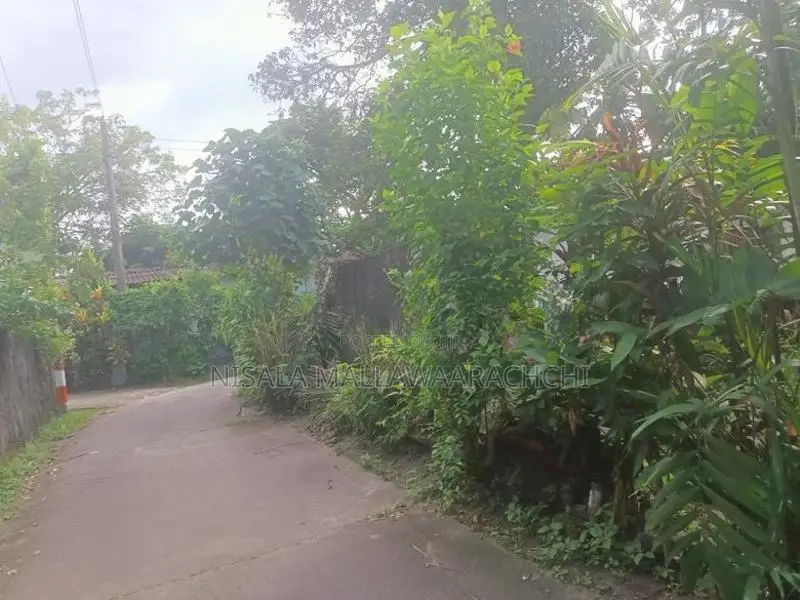 Valuable Land for Sale in Piliyandala- Maharagama Road