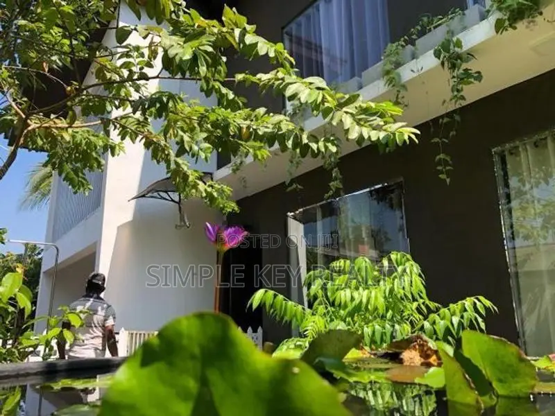 Kottawa Architecture Design Modern Two Storey House for Sale