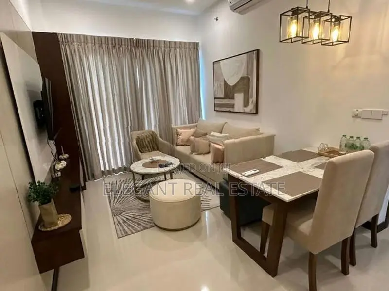 Tri-Zen - 02 Bedroom Furnished Apartment for Rent in Colombo 2(A6174)