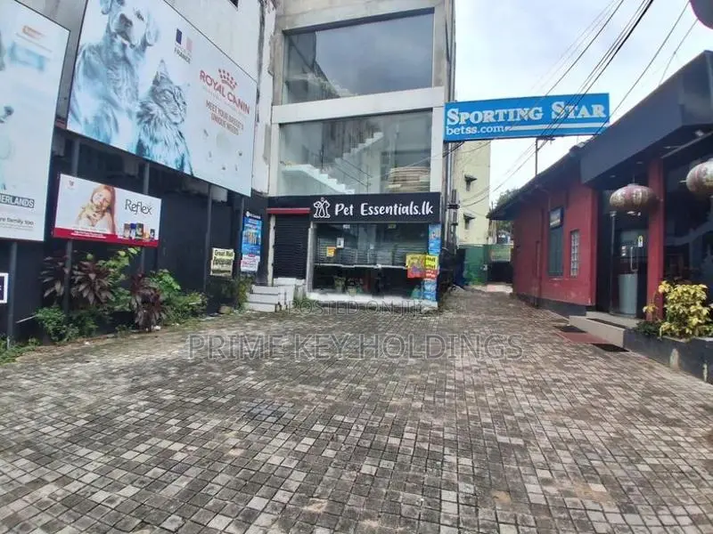 Commercial First Floor for Rent – Kalubowila Main Road (CR129)